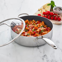 Extra durable Valencia Pro stainless steel sauté pan