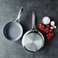 Extra durable Valencia Pro stainless steel frypans