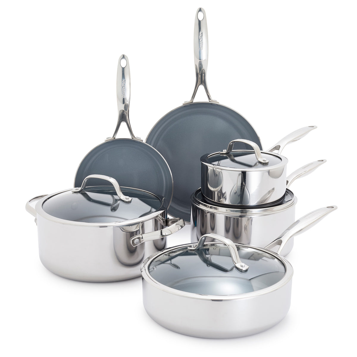 Valencia Pro stainless steel cookware set