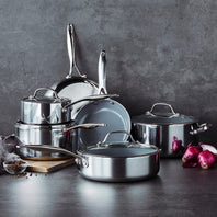 Valencia Pro stainless steel 10-piece set