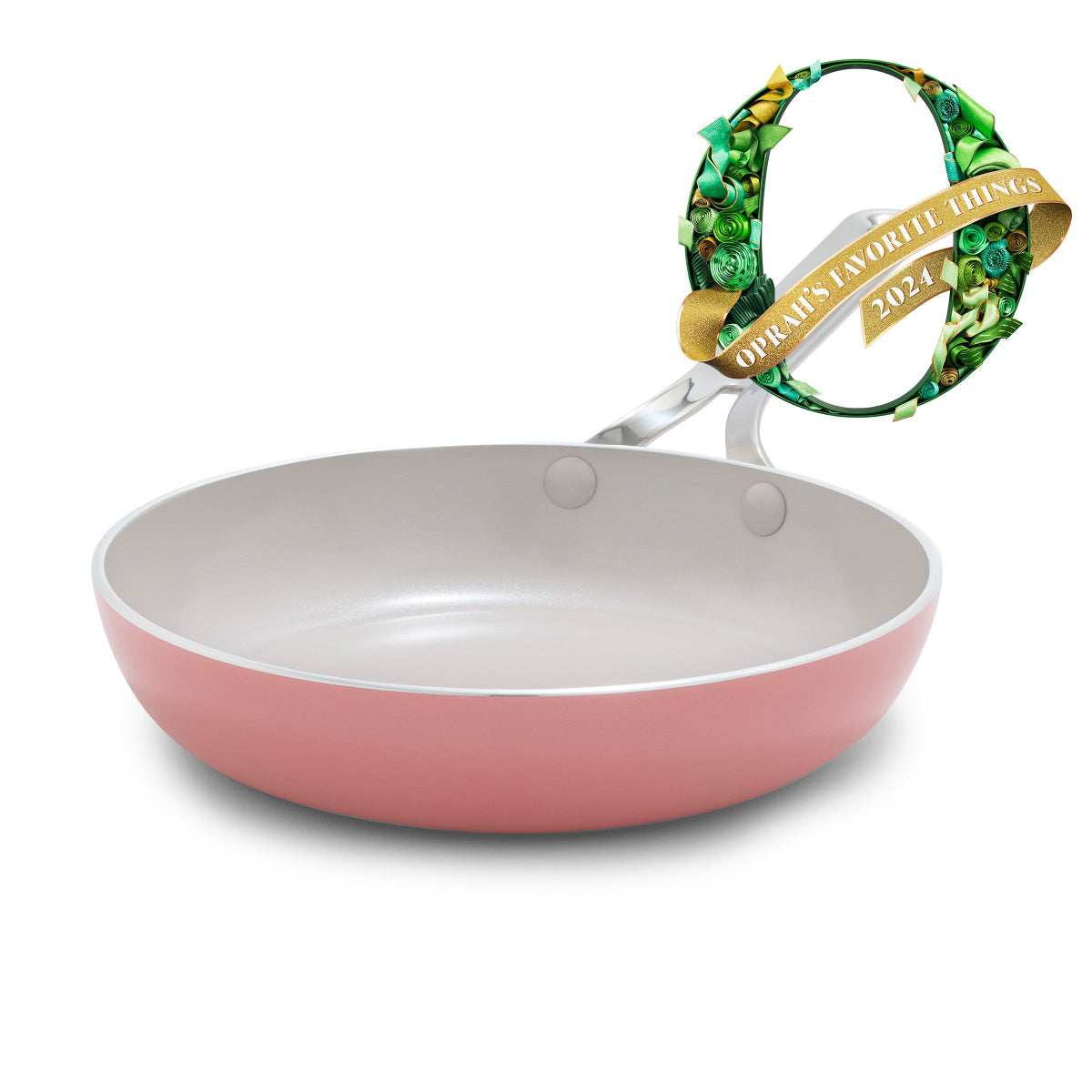 Nova Ceramic Nonstick 8" Frypan | Coral