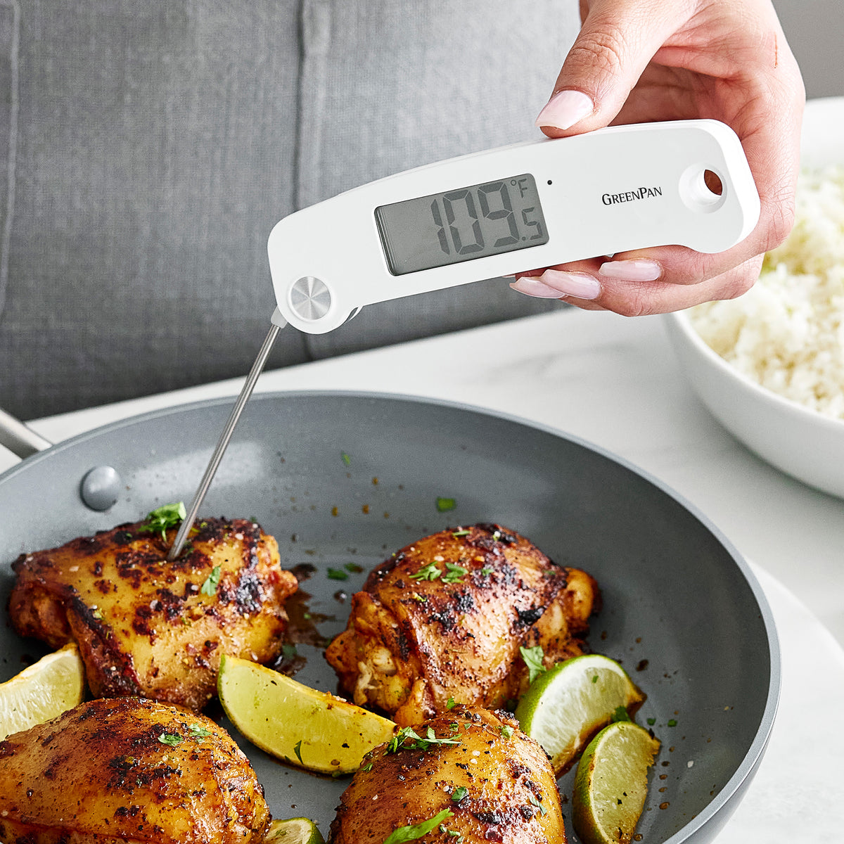 AccuRead Digital Kitchen Thermometer