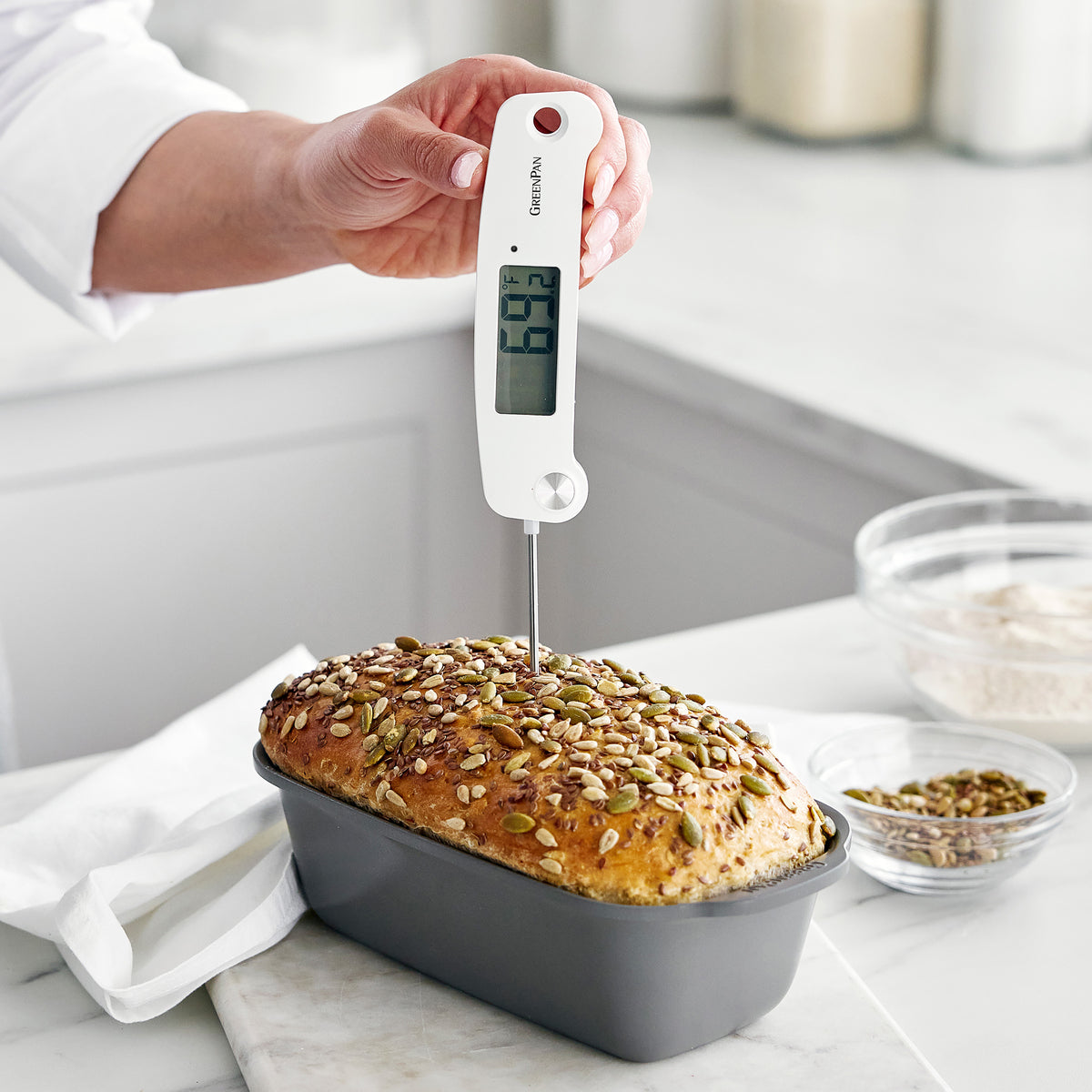 AccuRead Digital Kitchen Thermometer