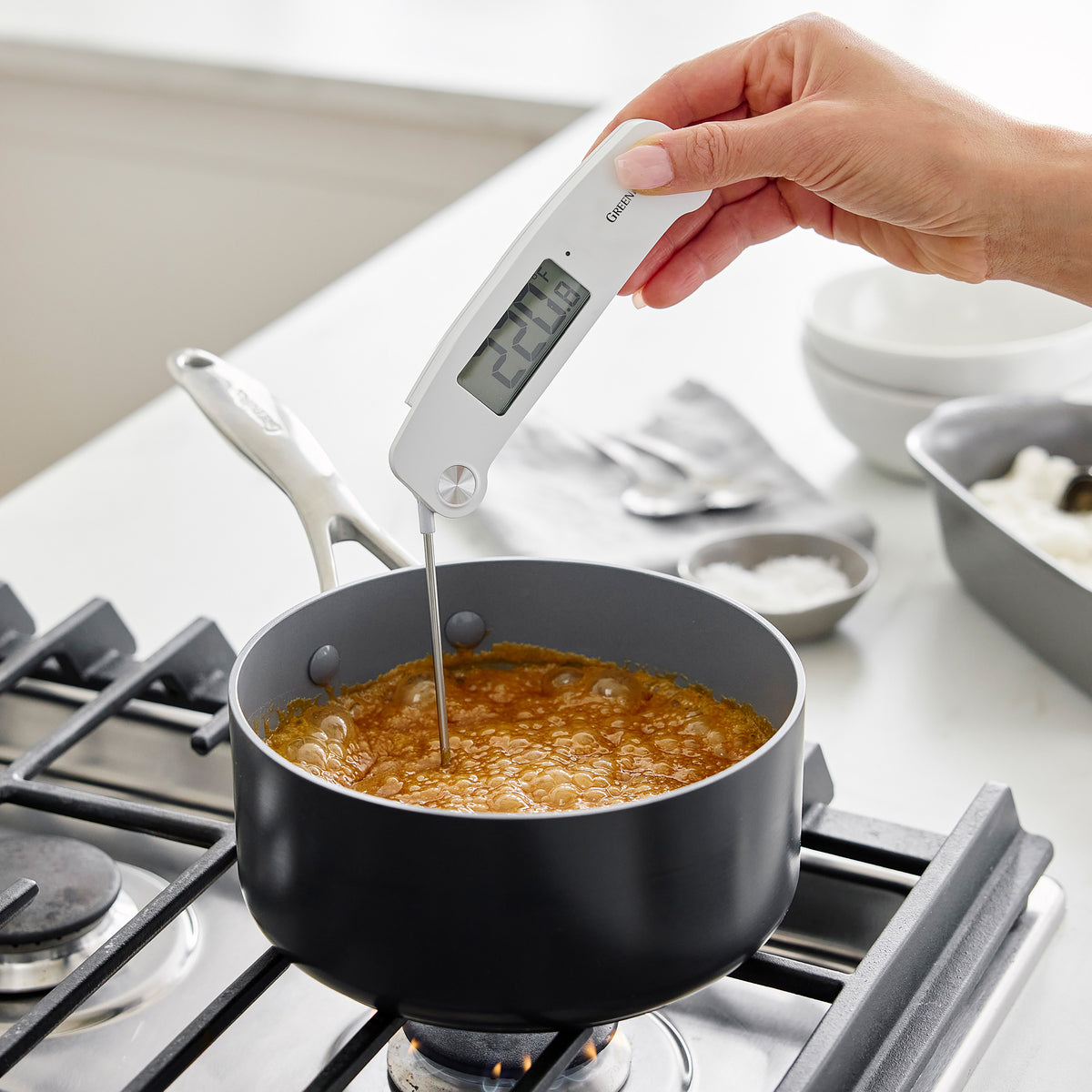 AccuRead Digital Kitchen Thermometer