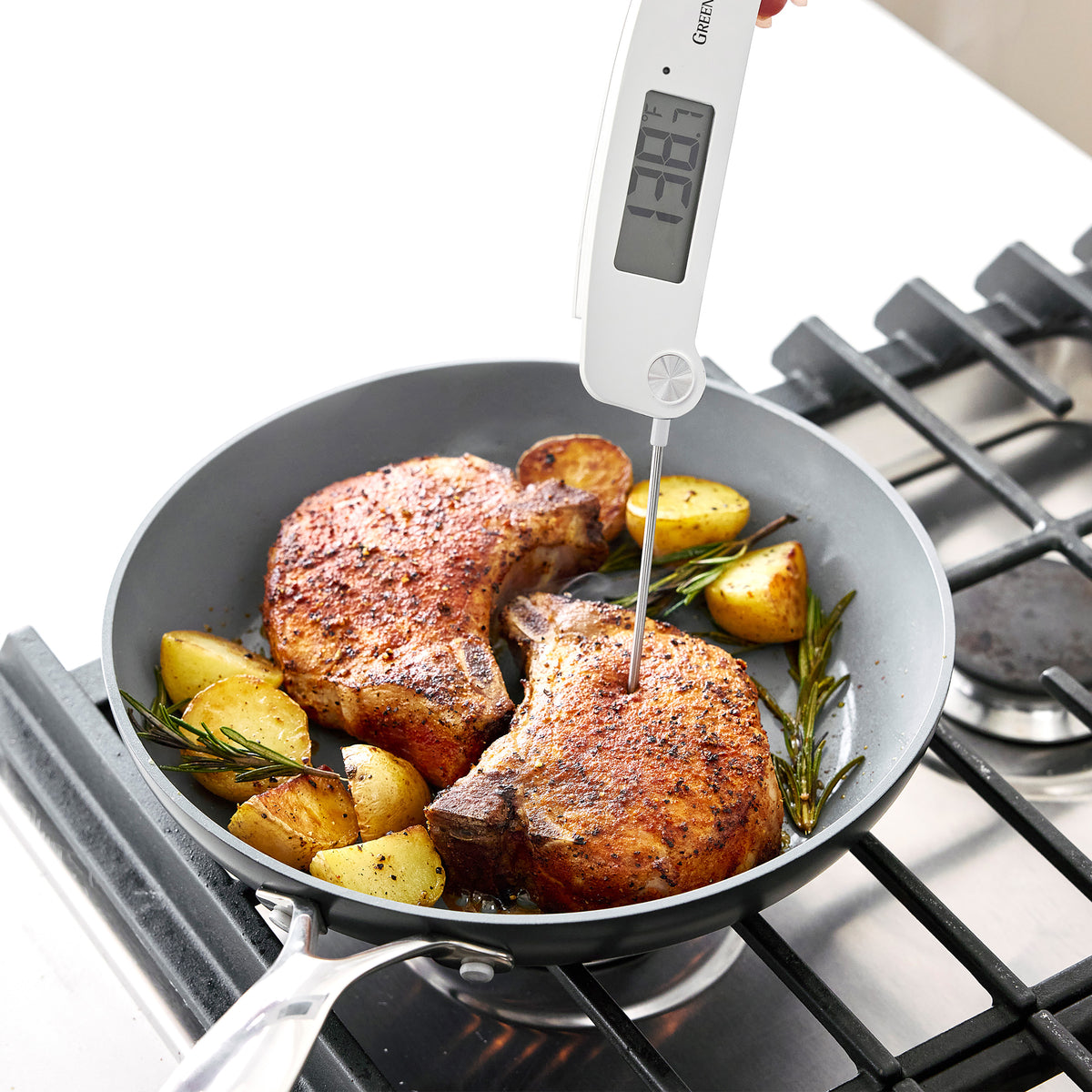 AccuRead Digital Kitchen Thermometer