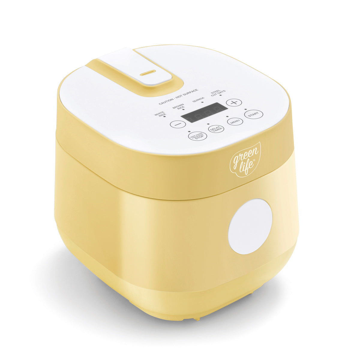 GreenLife 4-Cup Rice & Grains Cooker | Butter