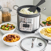 Versatile rice & grains cooker