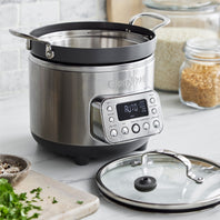 Spacious rice & grains cooker