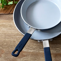 Bobby Flay cookware with diamond-infused coating