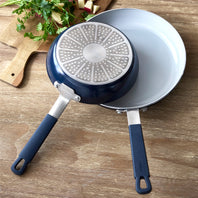 Bobby Flay cookware with chip-free rims