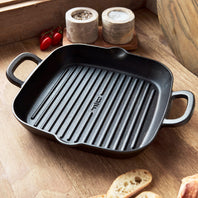 Bobby Flay by GreenPan 11" Cast Iron Square Grill Pan