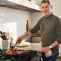 Bobby Flay by GreenPan 11" x 16.5" Reversible Cast Iron Grill Griddle