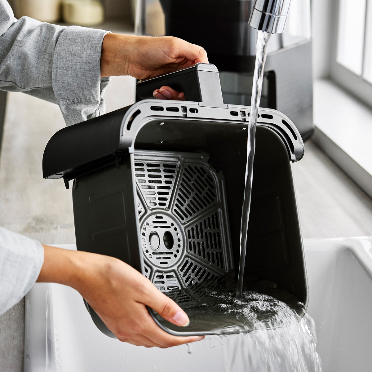 Washable air fryer