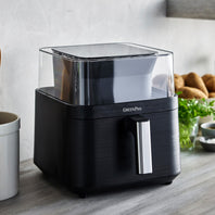 Air fryer with extra-large 7-quart capacity