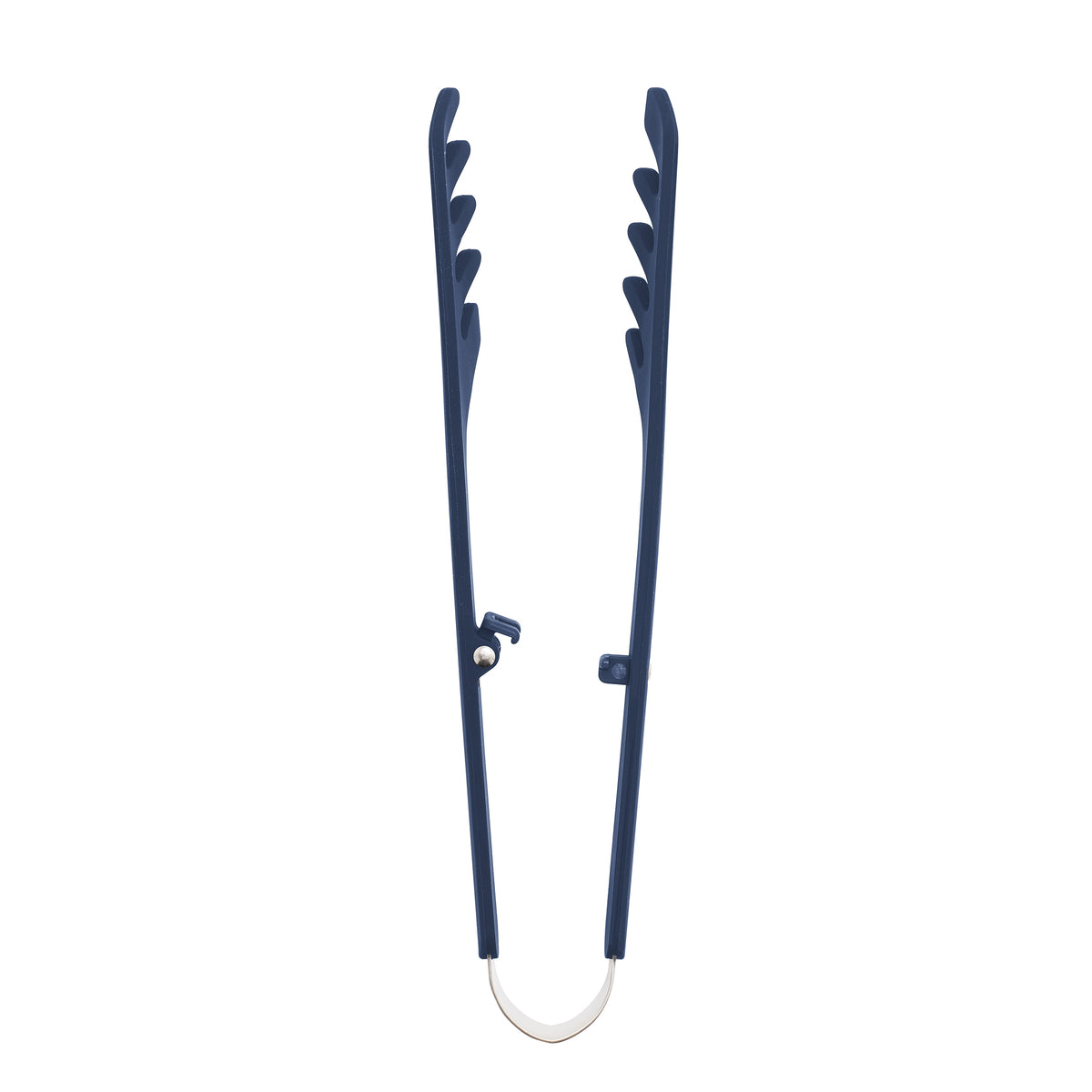 BPA-free silicone pasta tongs