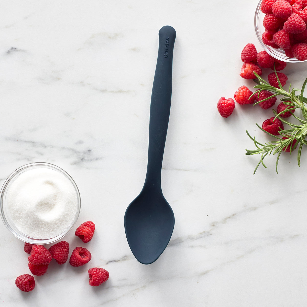 Ultra-durable silicone tasting spoon