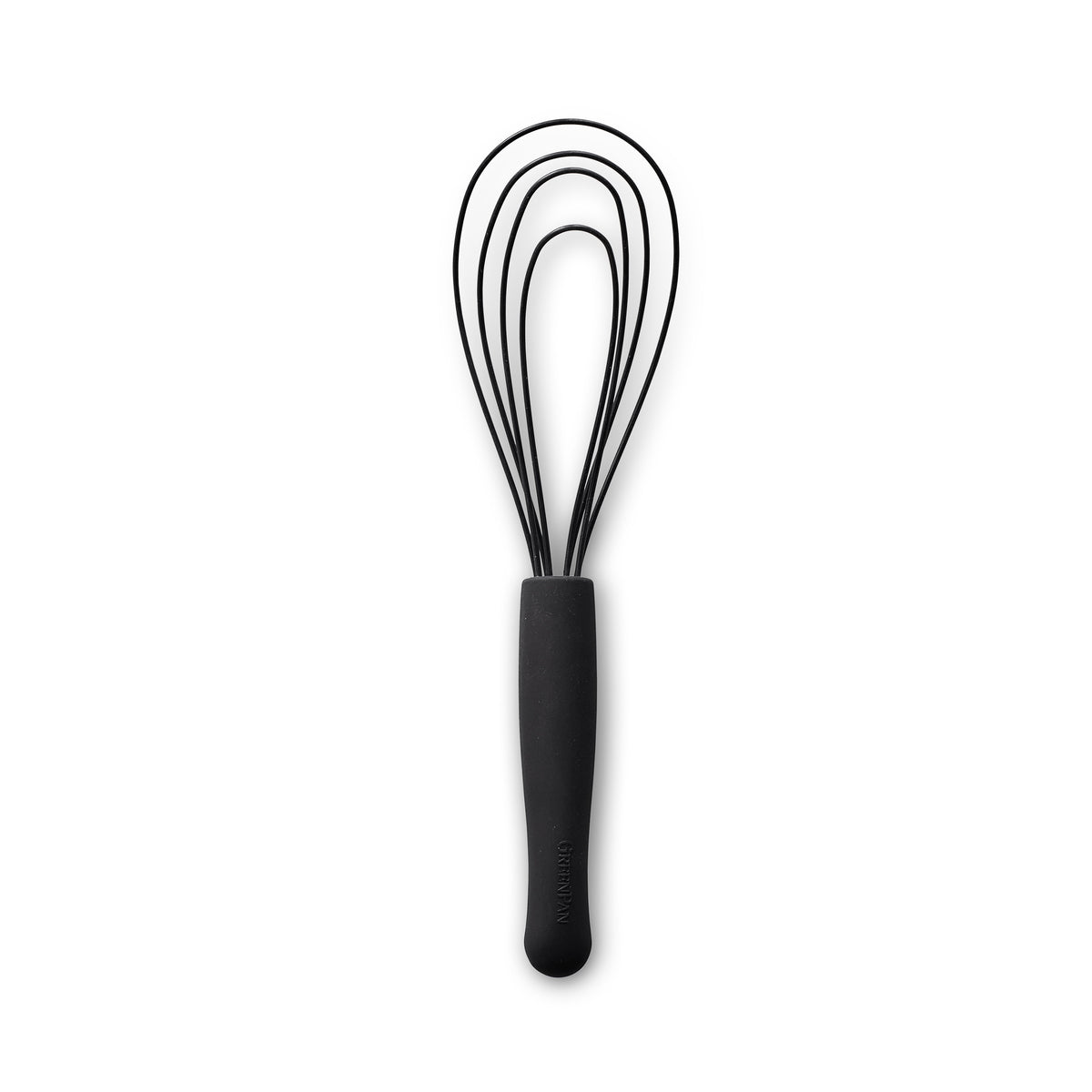 BPA-free silicone flat whisk