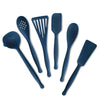 Set of 6 BPA-free silicone utensils