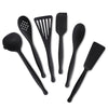 Set of 6 BPA-free silicone utensils