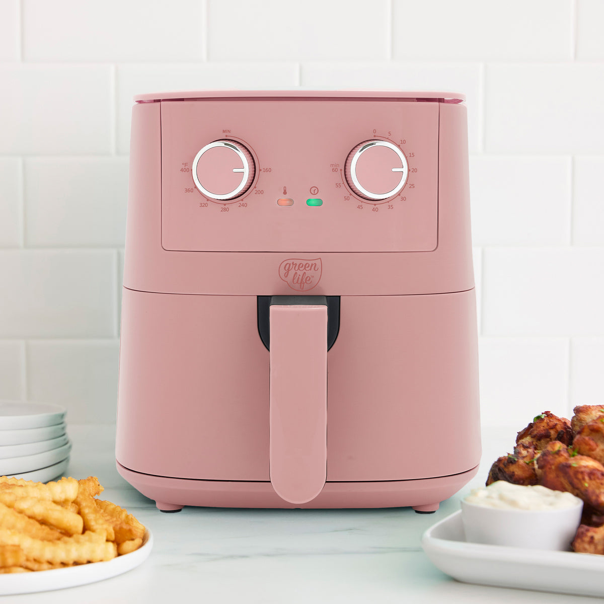 Compact air fryer