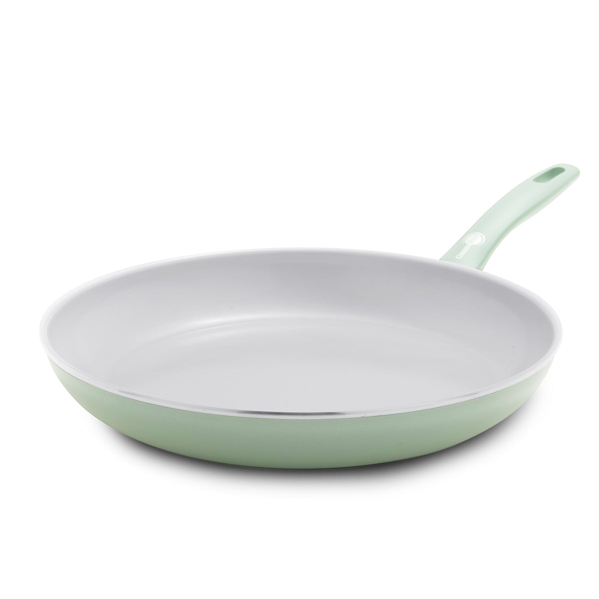 Dover Ceramic Nonstick 12" Frypan | Pastel Green