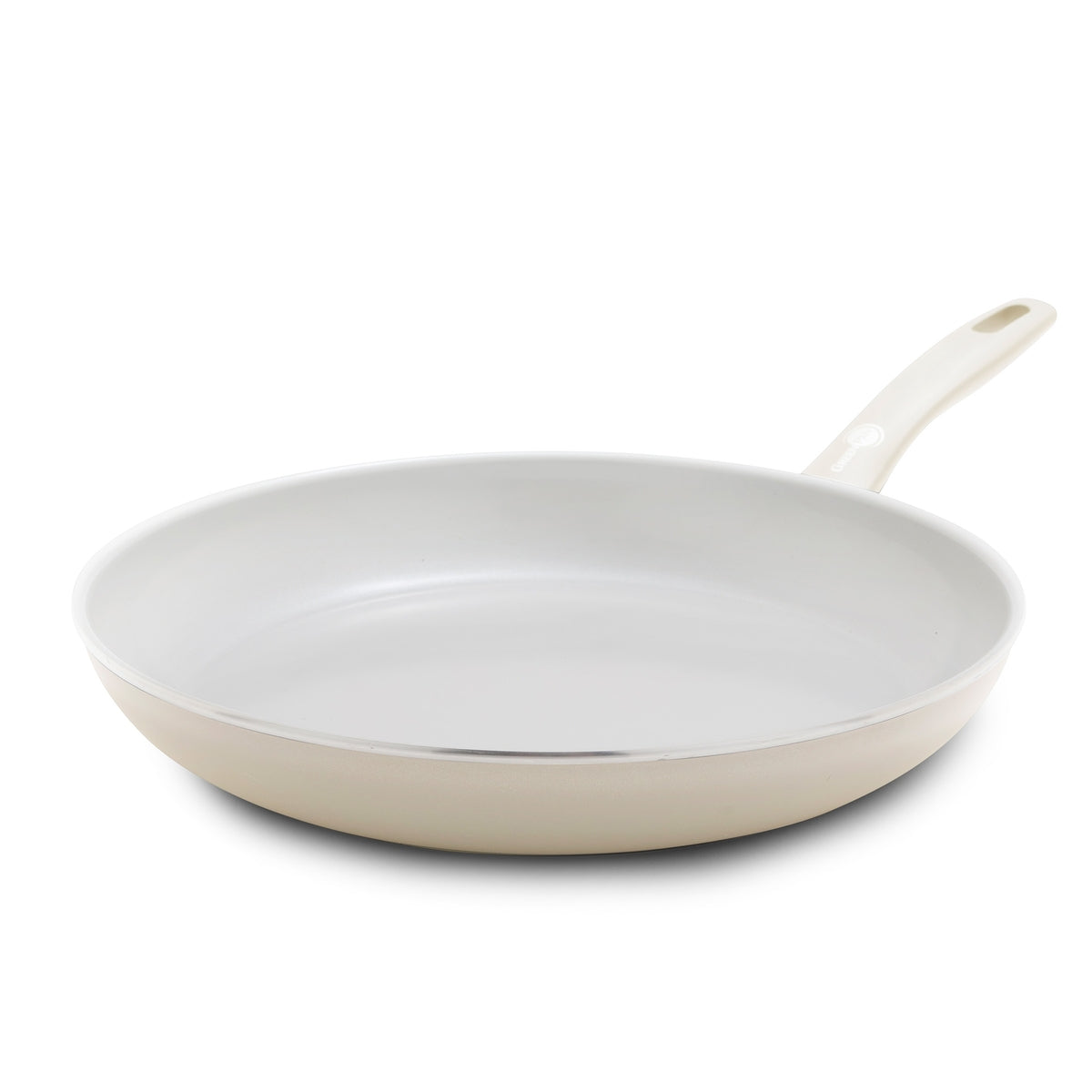 Dover Ceramic Nonstick 12" Frypan | Cream White