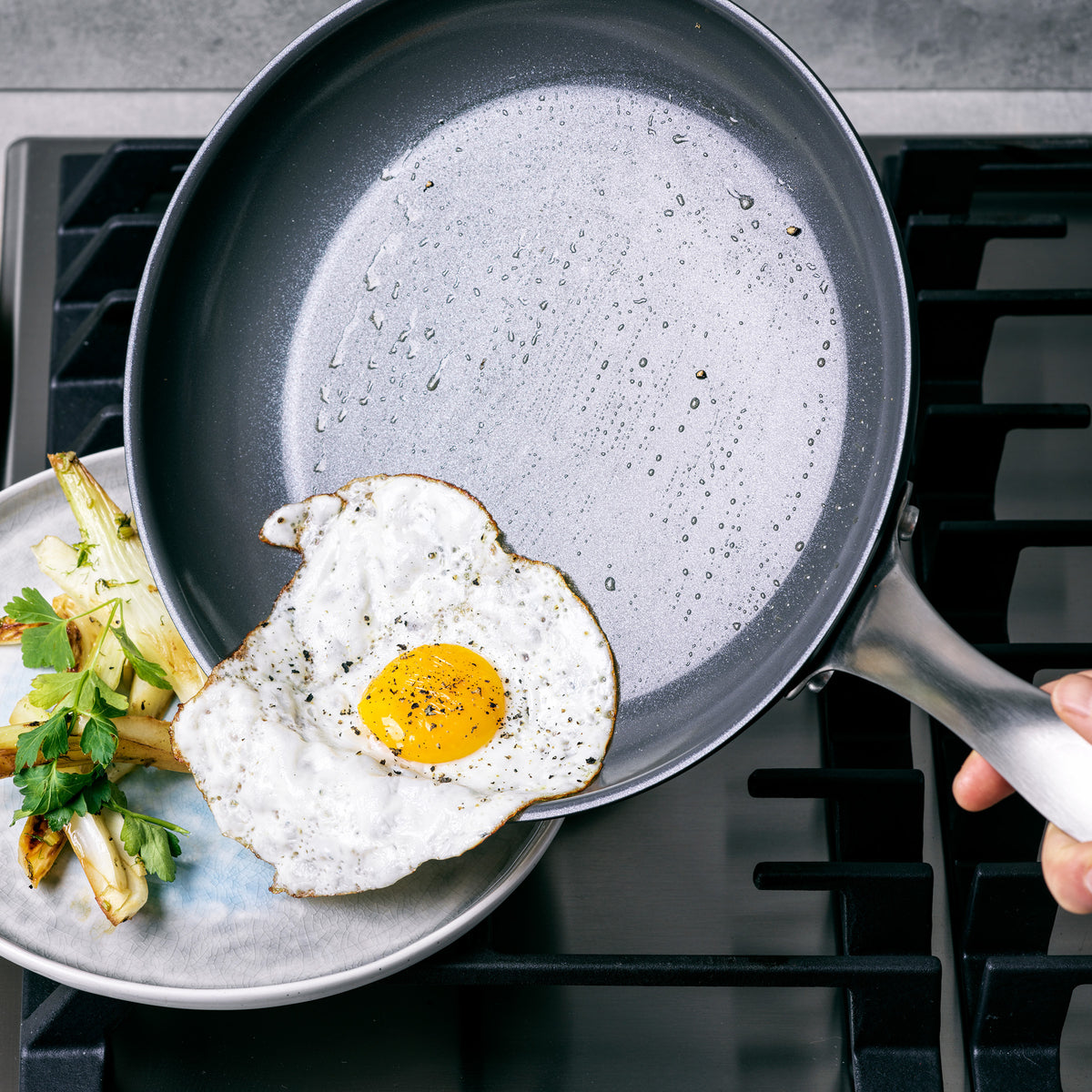 Canterbury cookware set with healthy ceramic nonstick