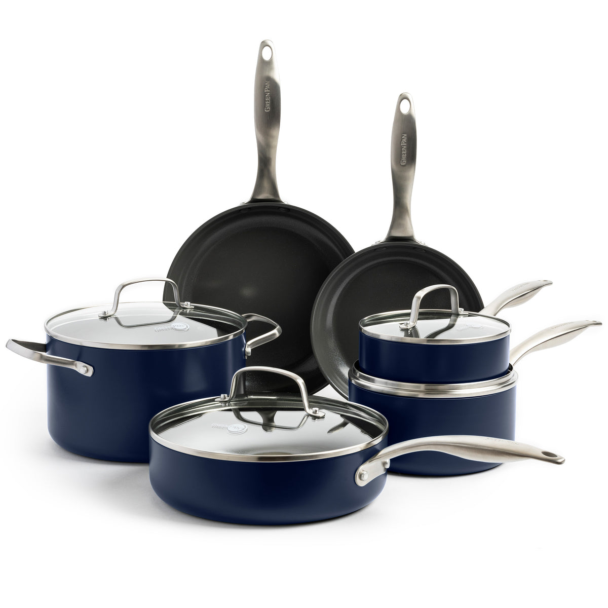 Canterbury 10-piece cookware set