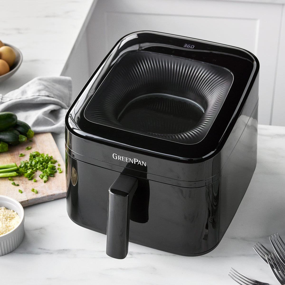 Cyclone 7-Quart Top-View Air Fryer