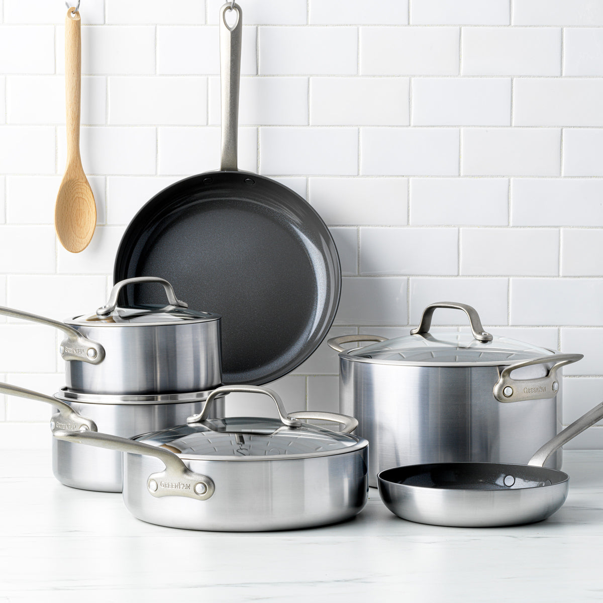 Craft Stainless Steel 10-Piece Cookware Set