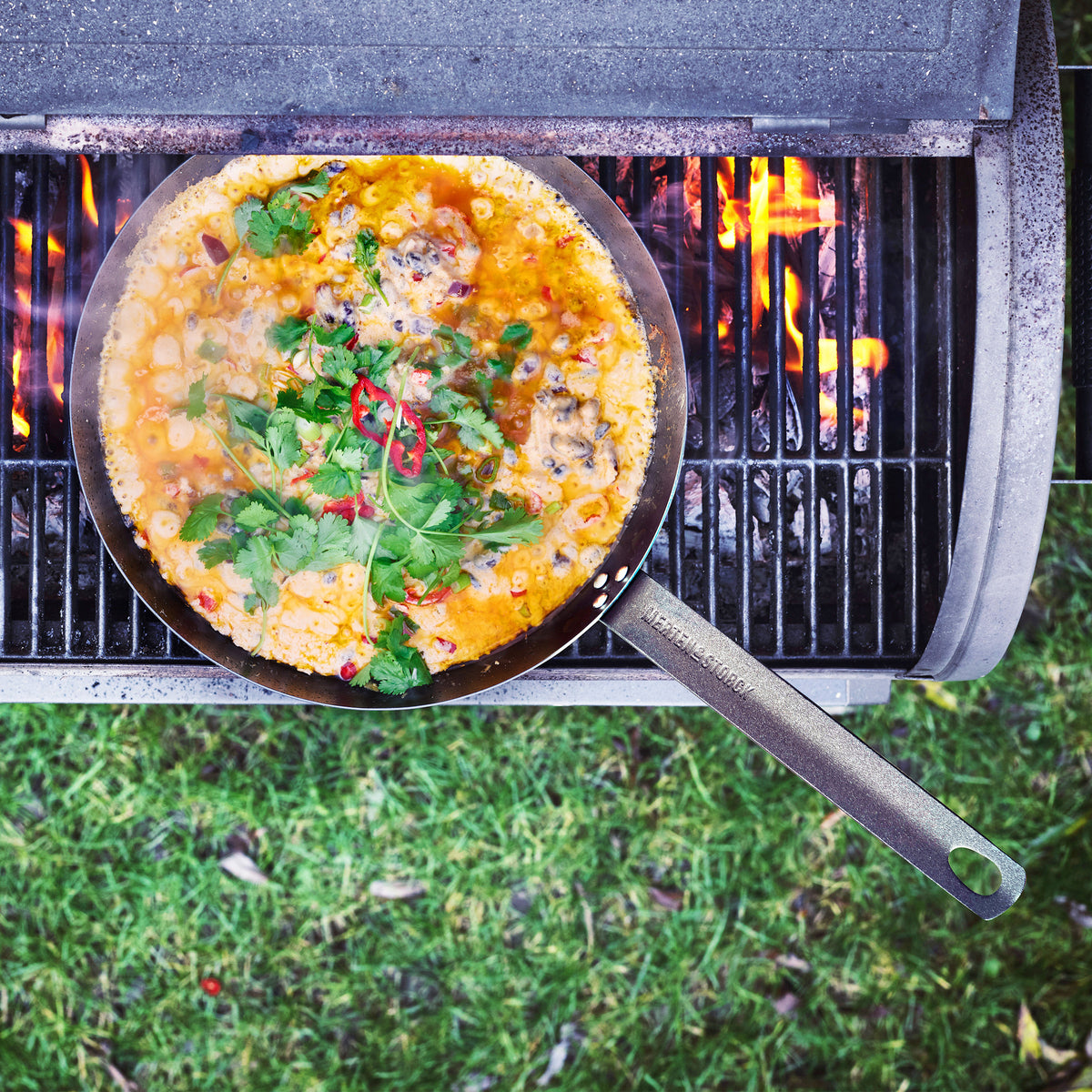 Merten & Storck Carbon Steel 12" Frypan