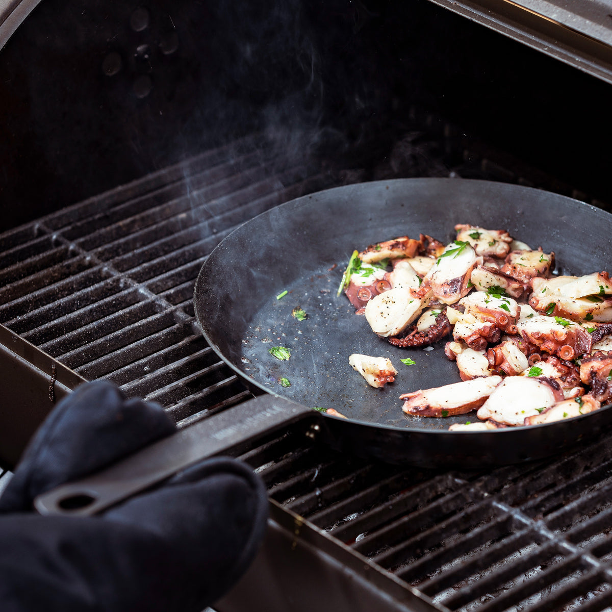 Merten & Storck Carbon Steel 12" Frypan