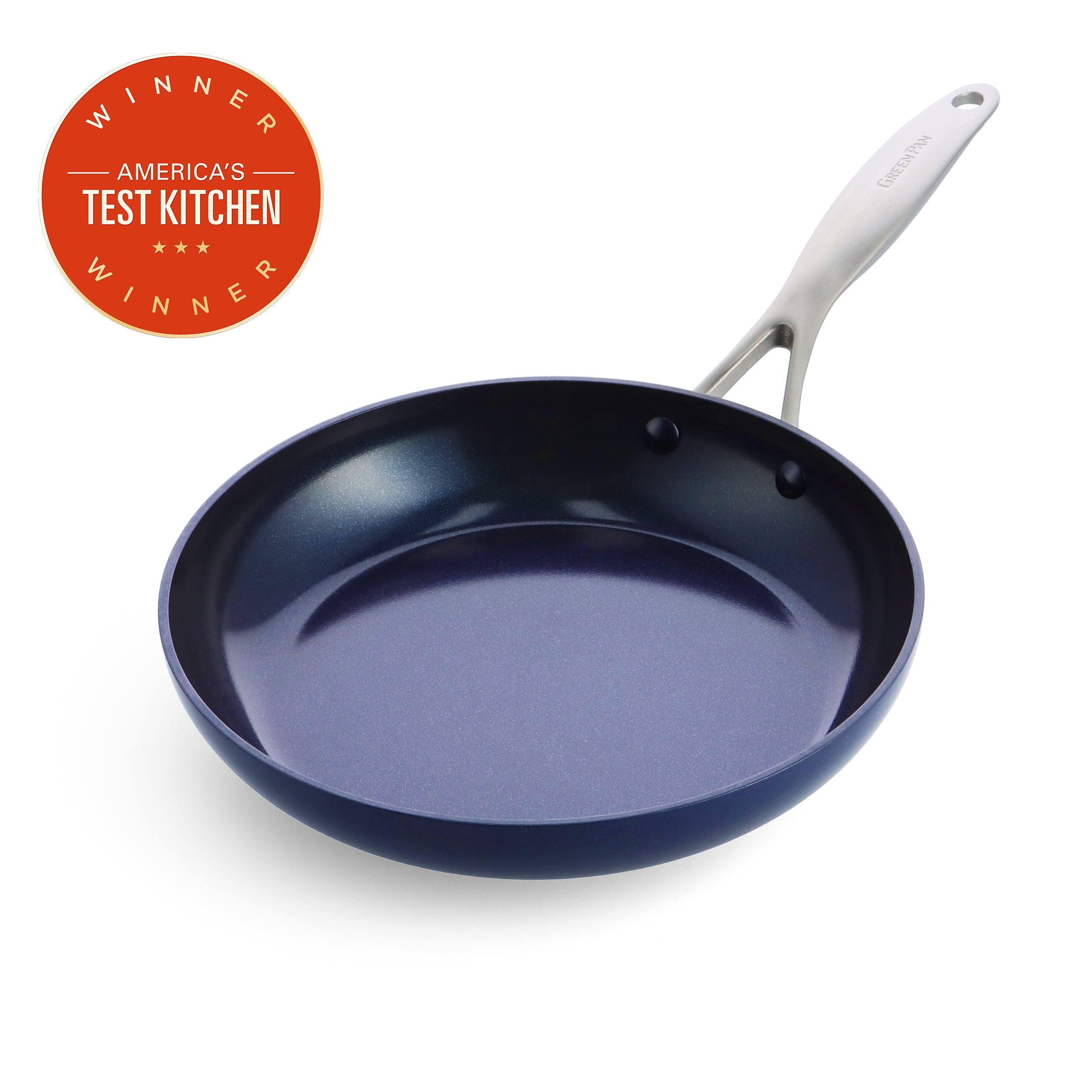 Valencia Pro Ceramic Nonstick 10" Frypan | Midnight Blue