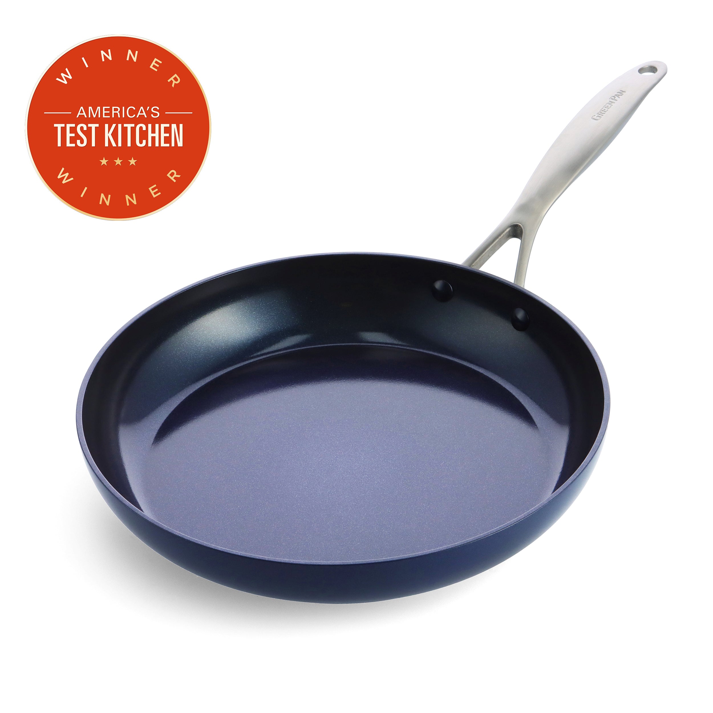 Valencia Pro Ceramic Nonstick 12" Frypan | Midnight Blue