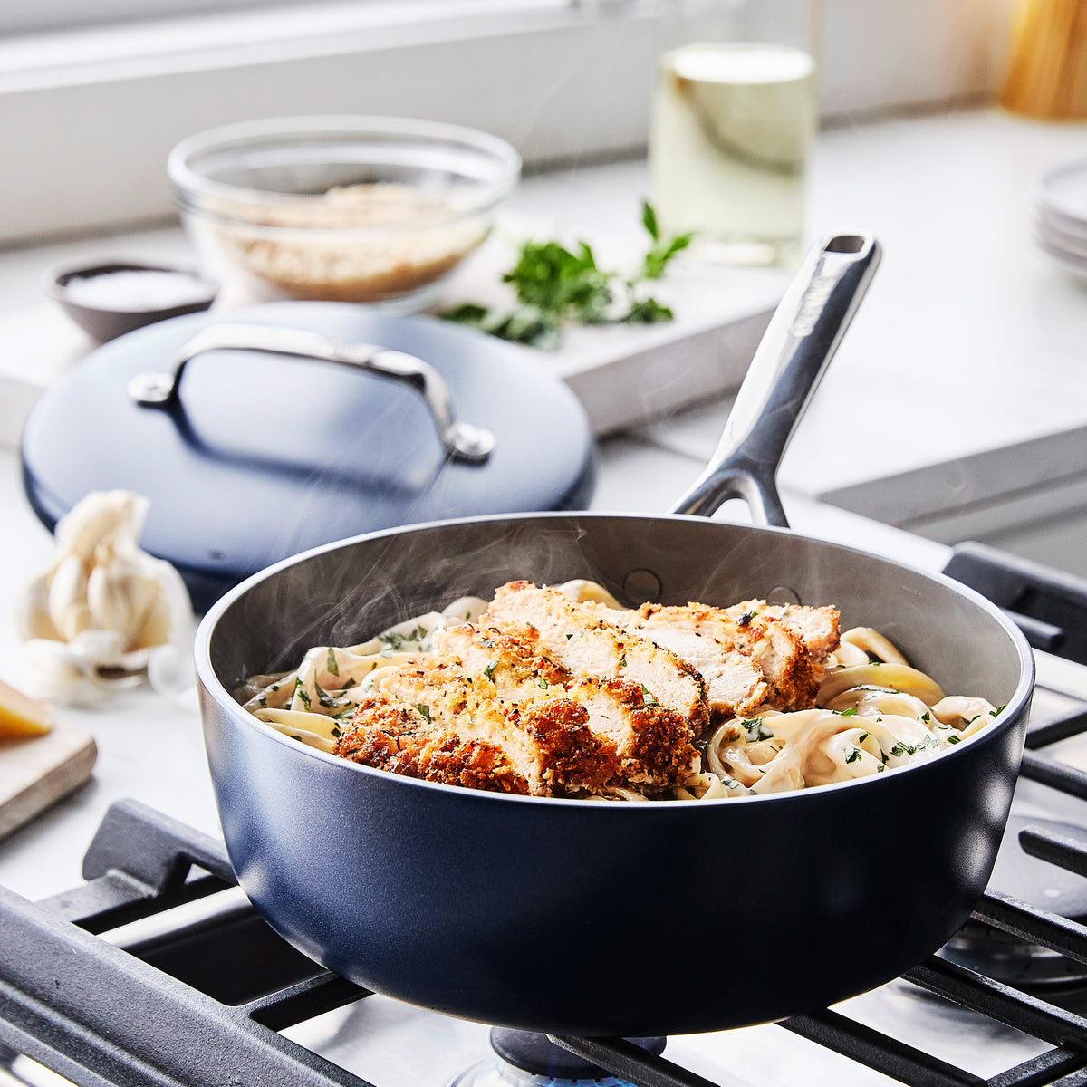 GreenPan GP5 Ceramic Nonstick Cookware Review - Consumer Reports