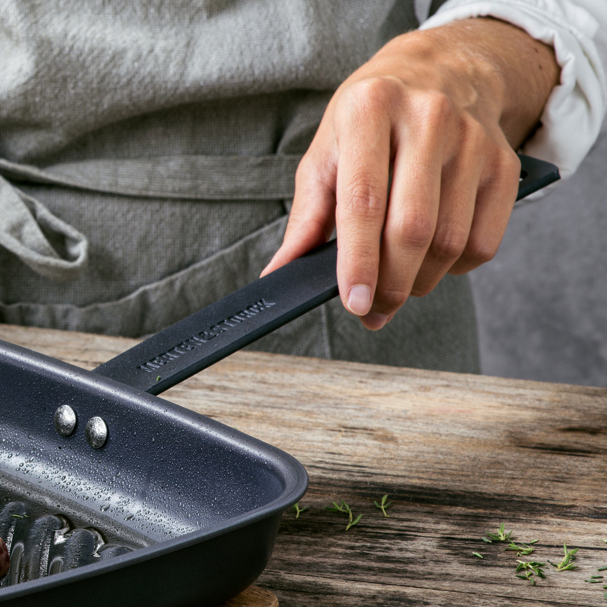 Professional-Quality Cookware, Non Stick, Carbon Steel, and Knives