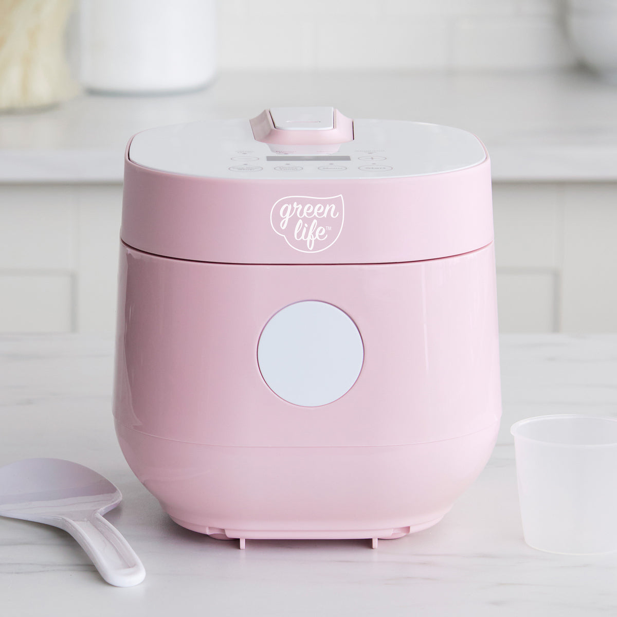 GreenLife Rice & Beans Cooker | Pink