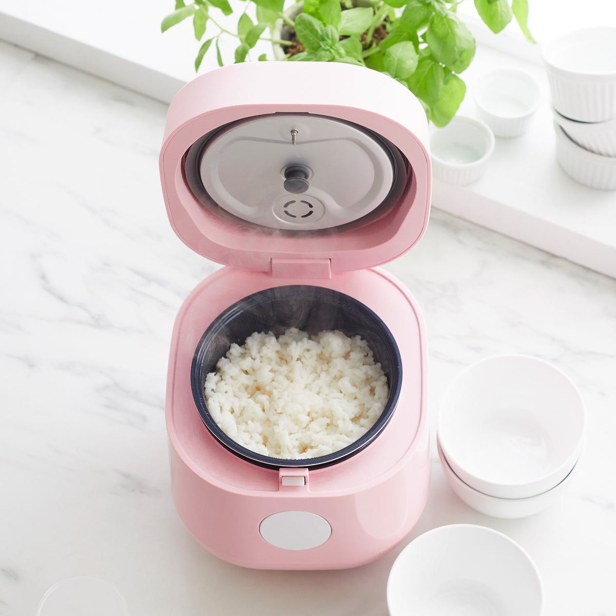 GreenLife Rice & Beans Cooker | Pink