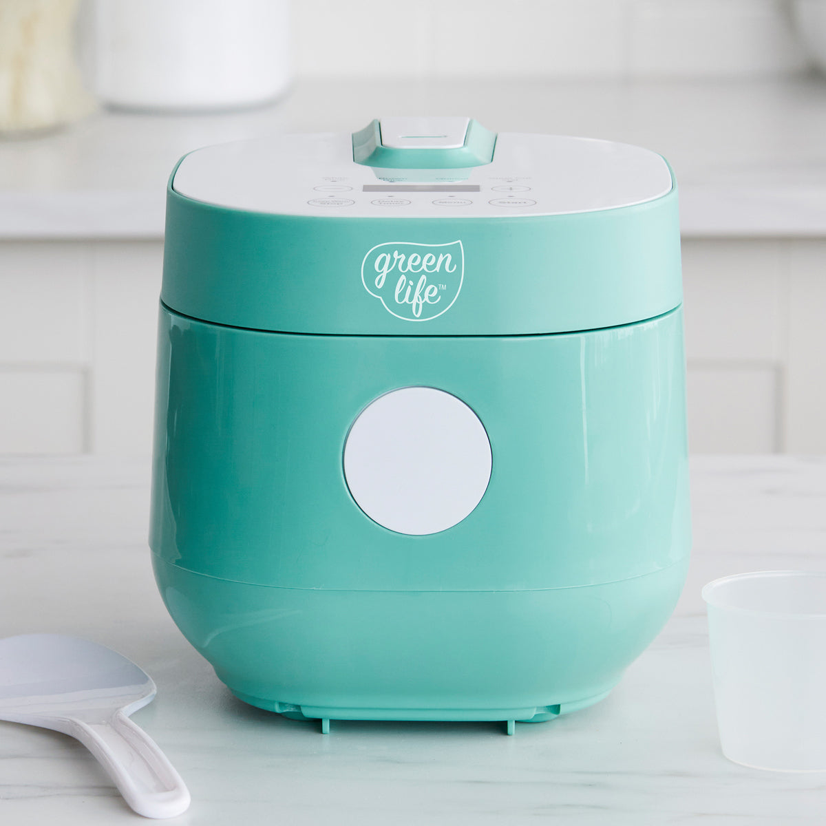 GreenLife Rice & Beans Cooker | Turquoise