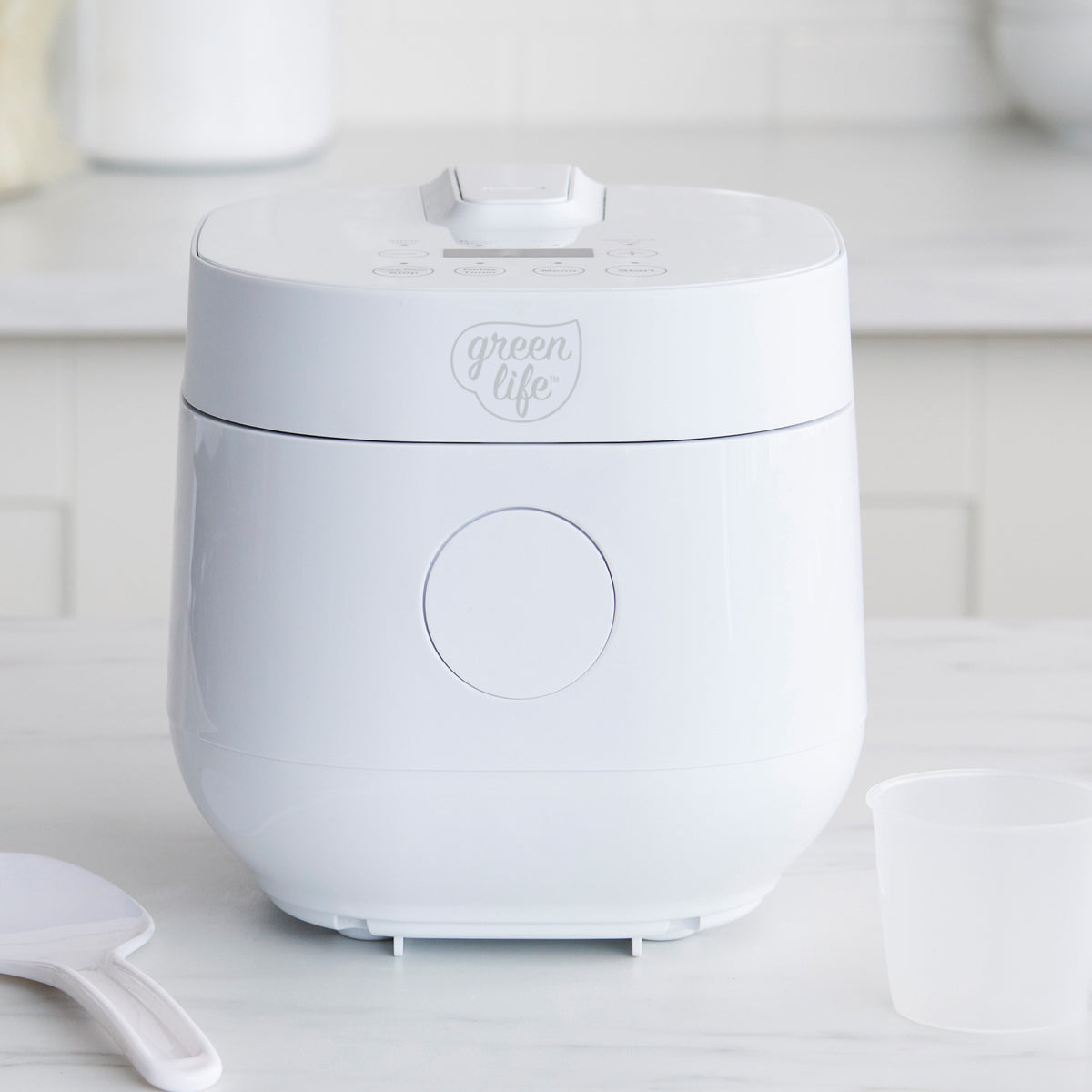 GreenLife Rice & Beans Cooker | White