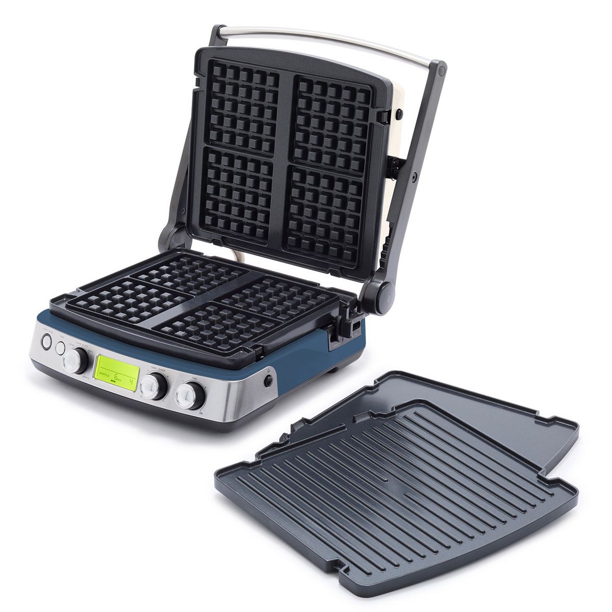 Livenza Electric Indoor Grill & Waffle Press