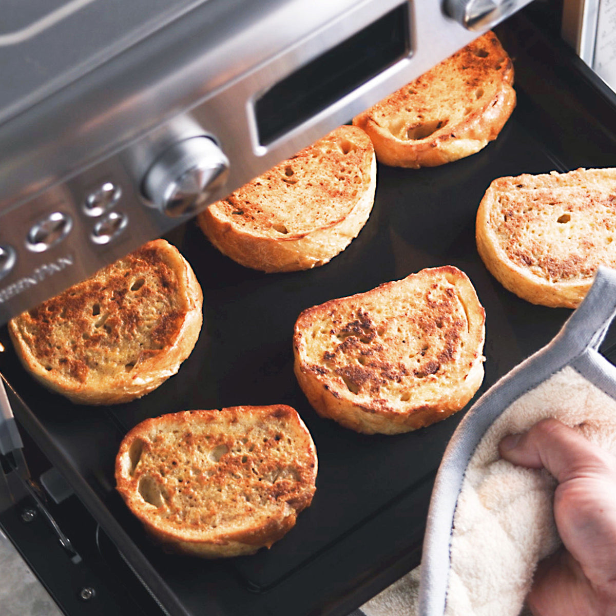 Air fry oven for toast