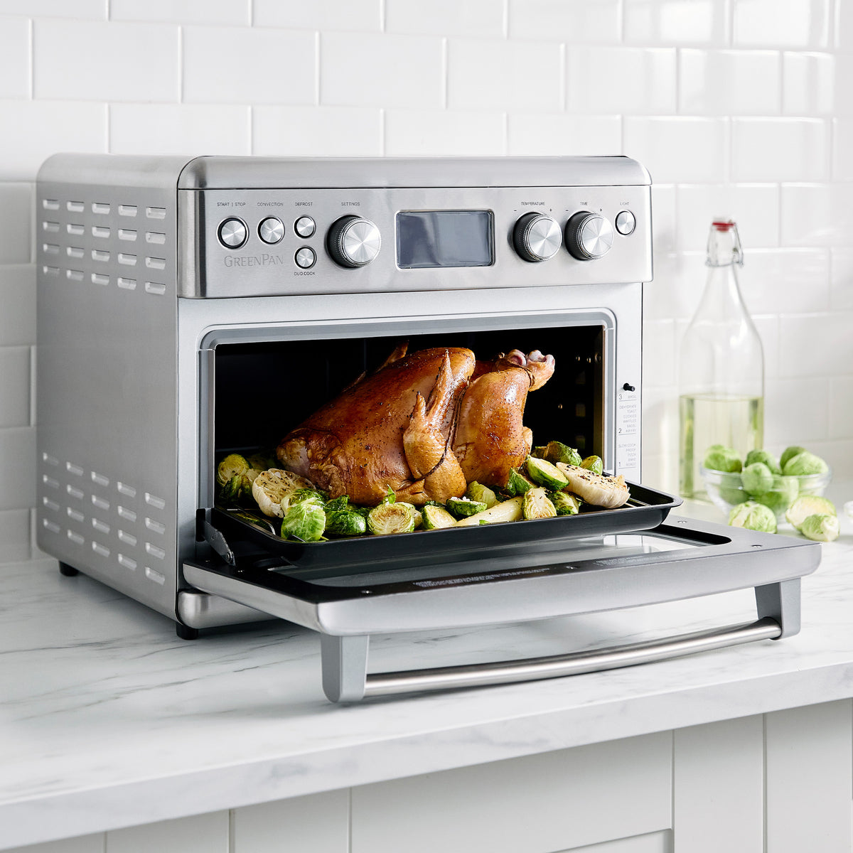 Air fry oven with huge capacity