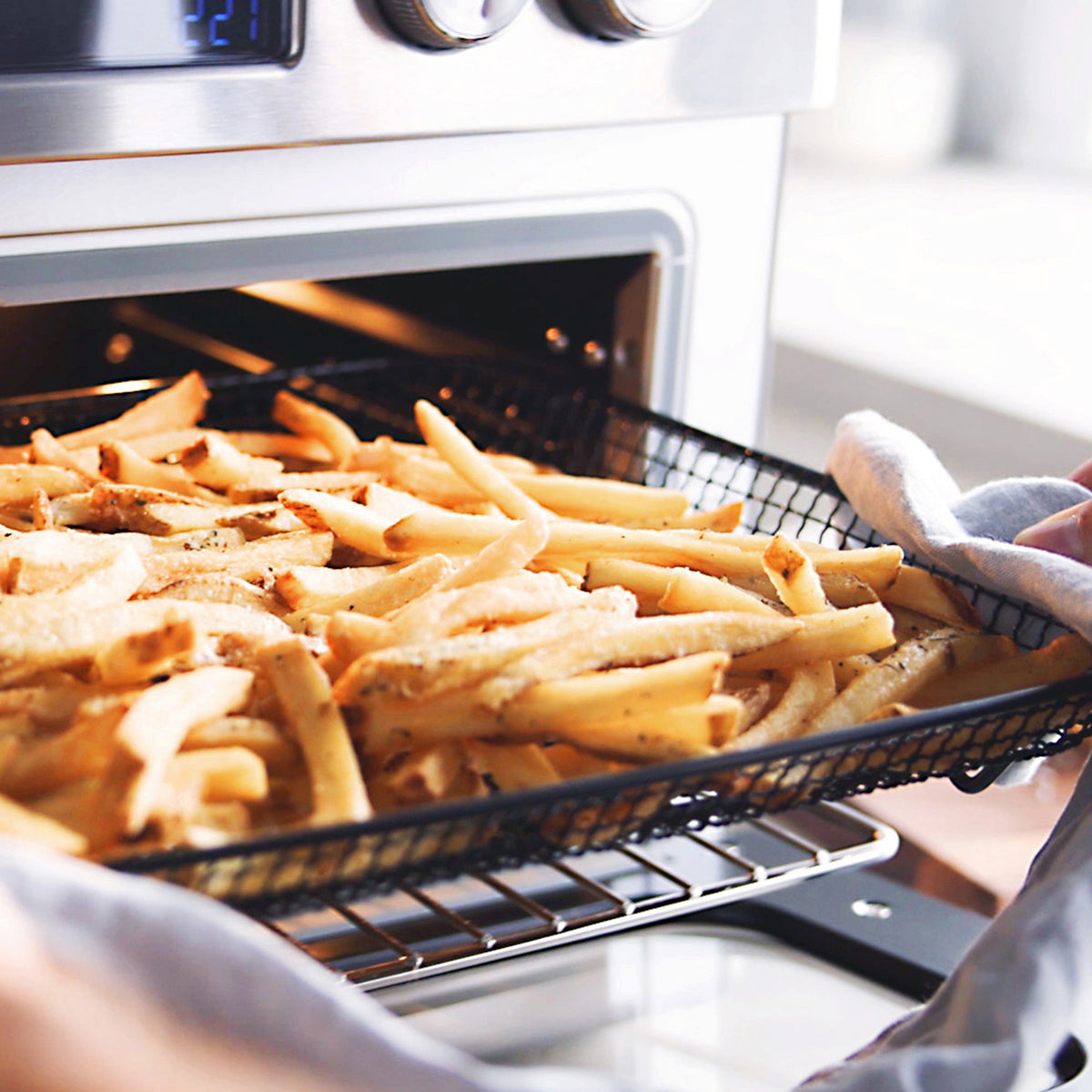 Air fry oven for fries