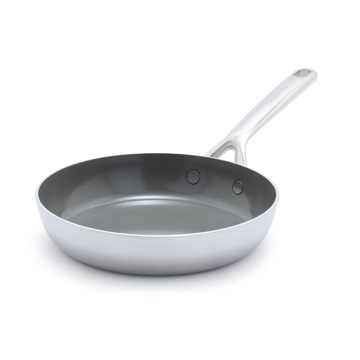 GP5 Stainless Steel 8" Frypan | Mirror Handle