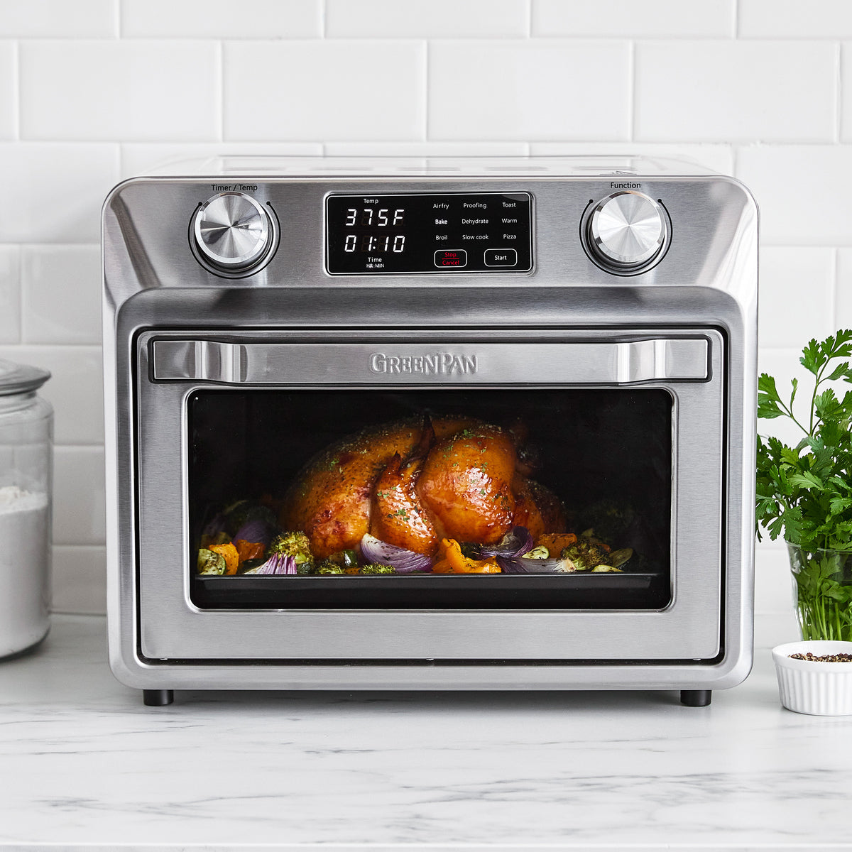 GreenLife  Air Fry Toaster Oven