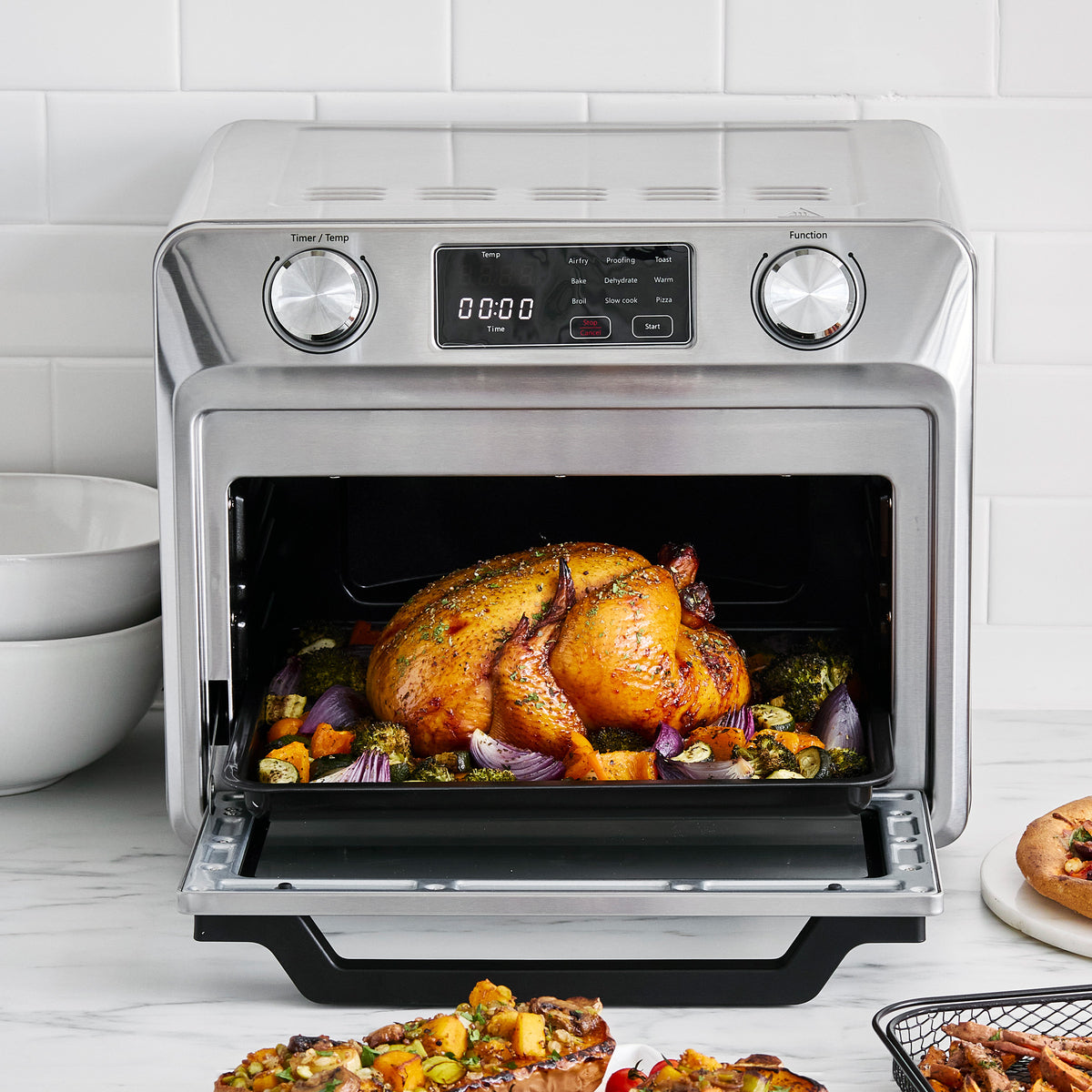 Non-Toxic Toaster Ovens (Including Convection & Air Fryer Ovens