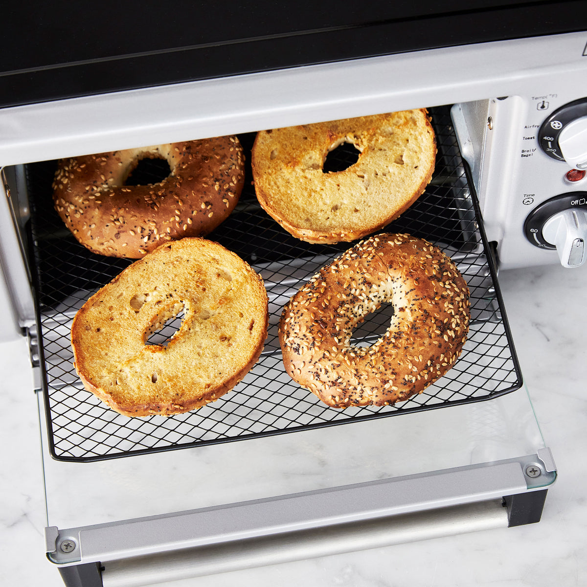 GreenLife Air Fry Toaster Oven | Black