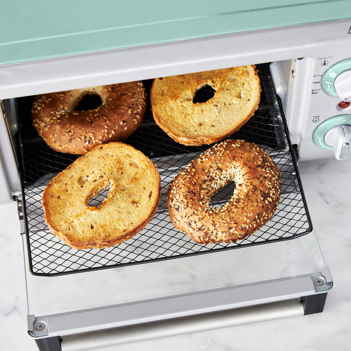 GreenLife Air Fry Toaster Oven | Turquoise