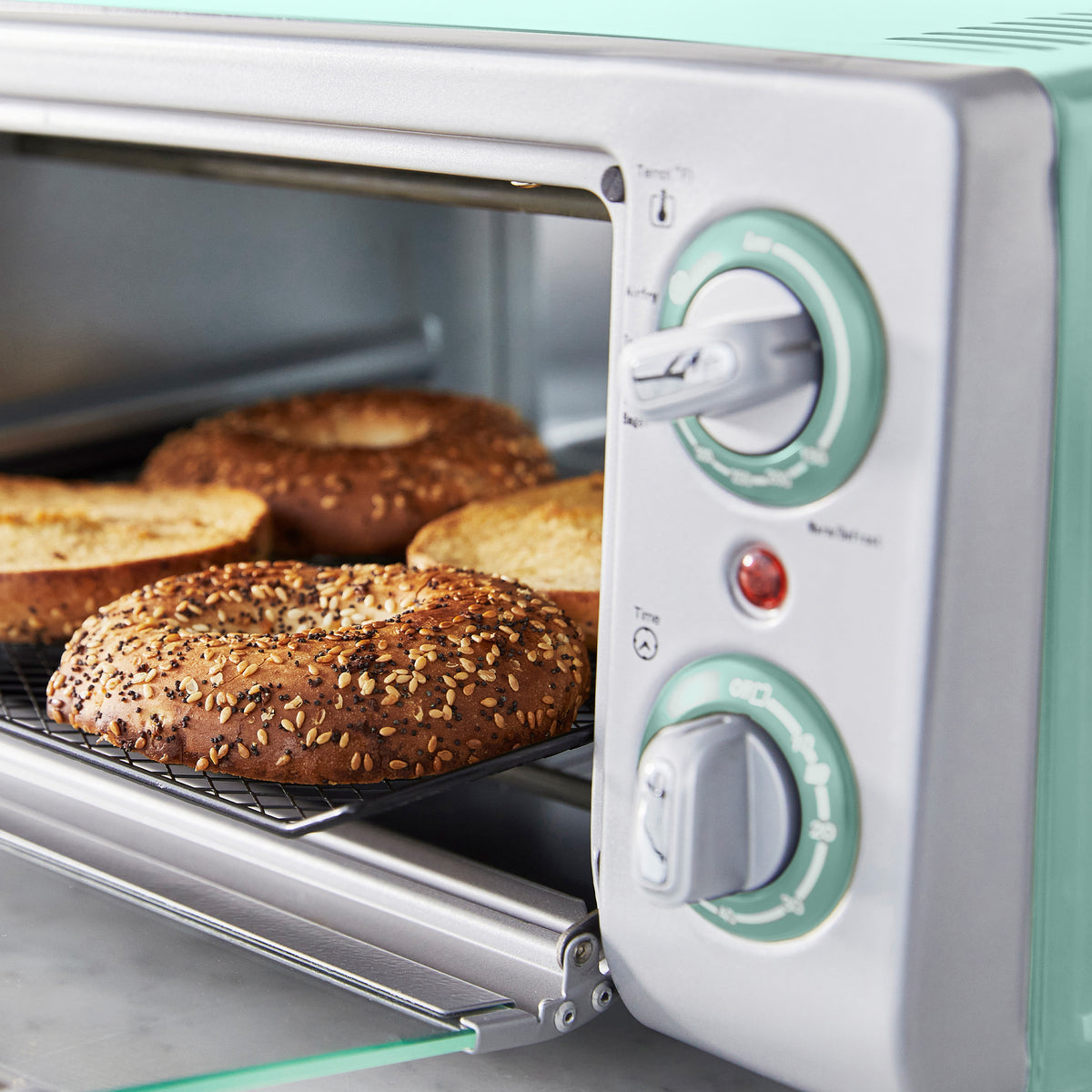 GreenLife Air Fry Toaster Oven | Turquoise